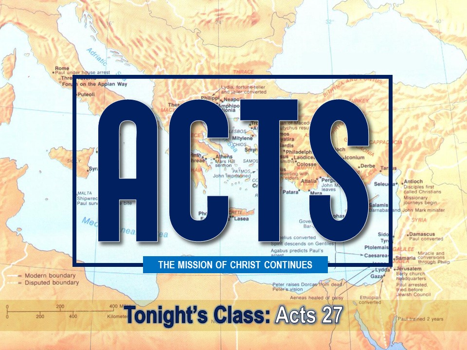 Acts 27-28