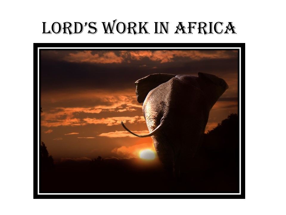 Review of the Lord's work in South Africa