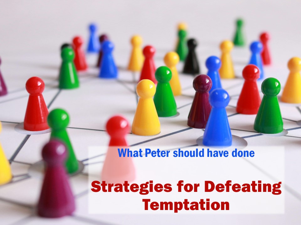 Strategies for Defeating Temptation