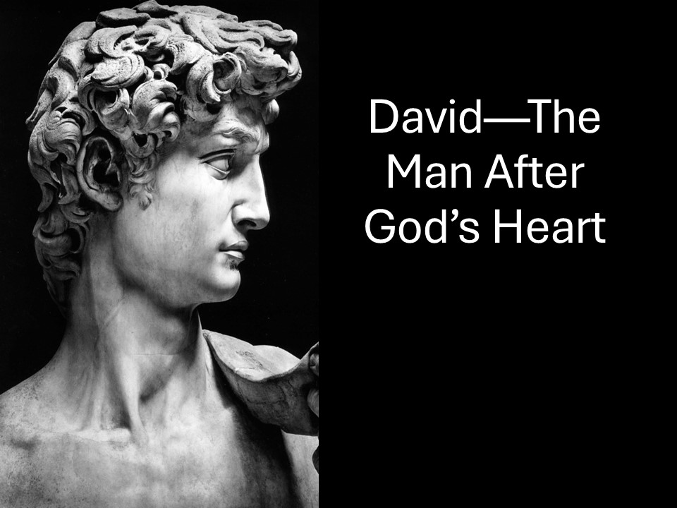 David - The Man After God's Heart