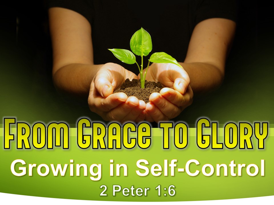 From Grace to Glory - Growing in Self Control (5)